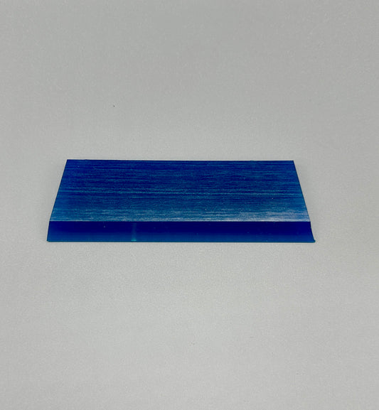 Blue Crop Cut Generic Blade (80 Durometer/5"Long-1.25" Wide)