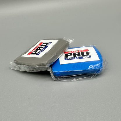 100g Dual-Grade Automotive Clay Bar Pack – Blue (Fine) + Gray (Medium)