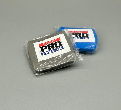 100g Dual-Grade Automotive Clay Bar Pack – Blue (Fine) + Gray (Medium)