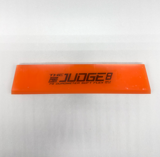 8” Judge Squeegee Blade - 79D Ultimate Prep Blade