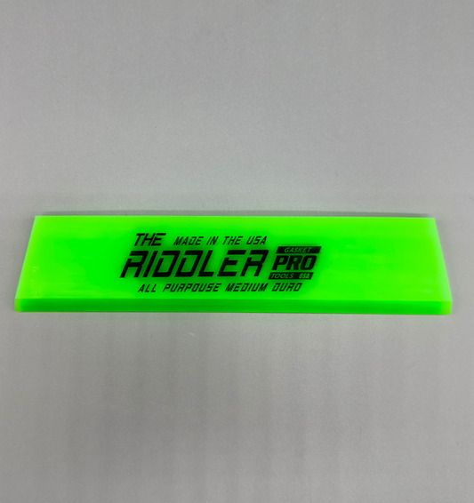 8” Inch Riddler Squeegee Blade - All Purpose Blade