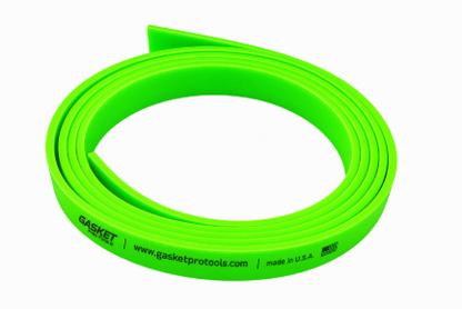 6 foot roll of Riddler  chartreuse green channel blade