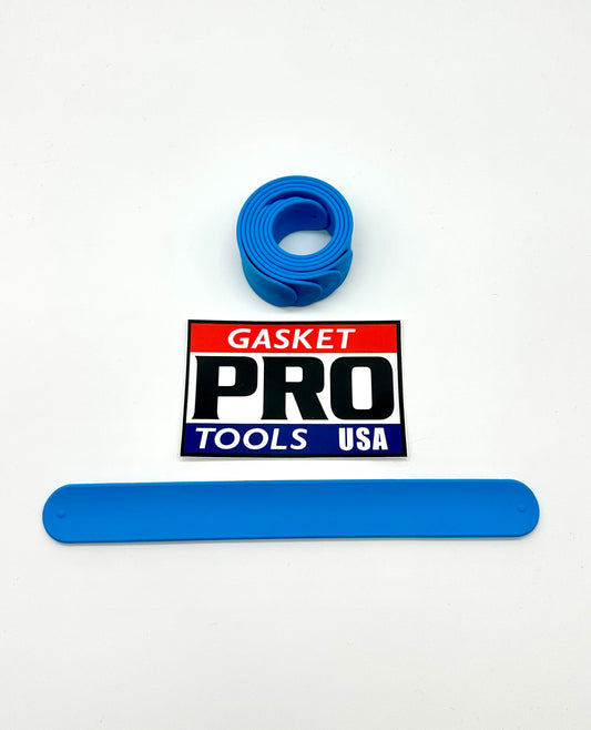 Blue Silicon Roll Straps (5 Pack)