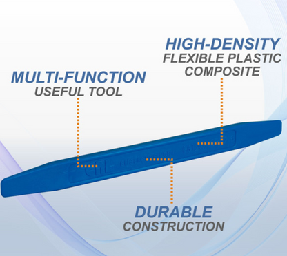 8" Push Stick Blue Bone Tool CRL Brand