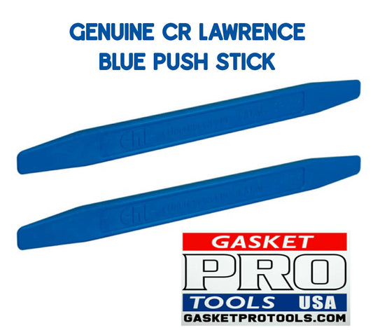 8" Push Stick Blue Bone Tool CRL Brand
